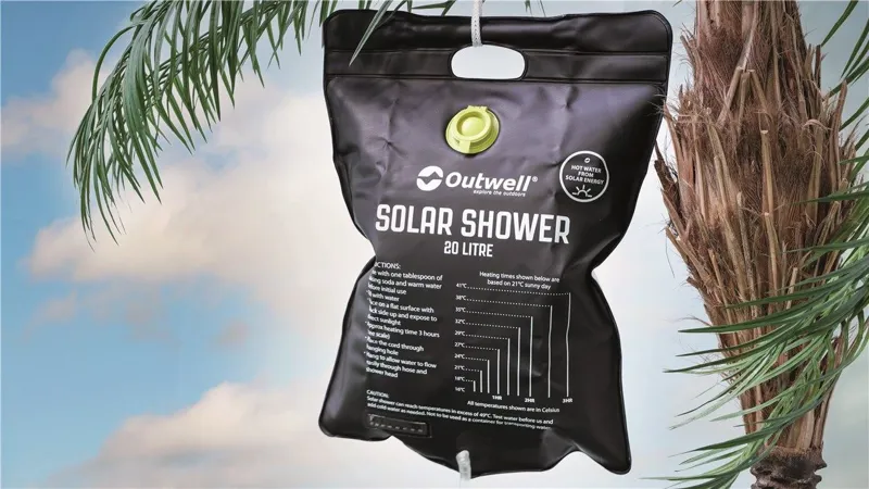 Outwell Solar Shower-1